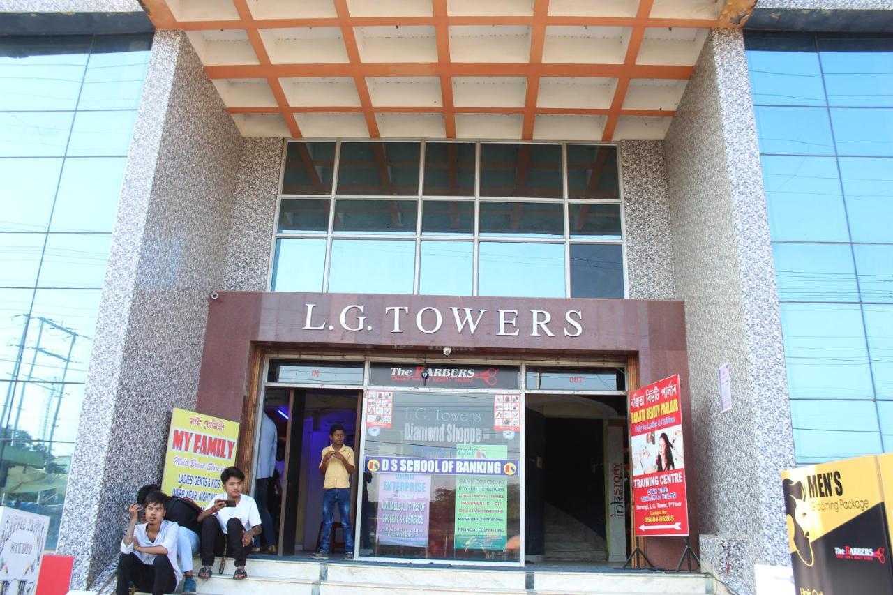 Отель Lg Towers Гувахати Экстерьер фото